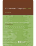 2011 Investment Company Fact Book - A Review of Trends and Activity in the Investment Company Industry