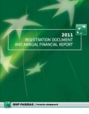 2011 REGISTRATION DOCUMENT AND ANNUAL FINANCIAL REPORT