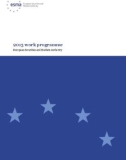 2013 work programme European Securities and Markets Authority