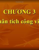 Phân tích công việc