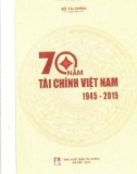 70 năm Tài chính Việt Nam (1945-2015): Phần 1