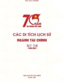 70 năm tài chính Việt Nam - Các di tích lịch sử ngành Tài chính: Phần 1