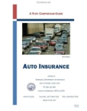 A RATE COMPARISON GUIDE : AUTO INSURANCE