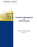 AIFMD Client Memorandum - Investment Management & Funds Practice