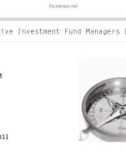 Alternative Investment Fund Managers Directive: Survival Kit