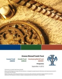 Amana Mutual Funds Trust 2012