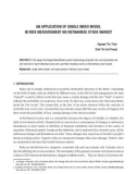 An application of single index model in risk measurement on Vietnamese stock market