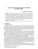 An empirical study on impact of monetary policy on Vietnamese stock market's liquidity