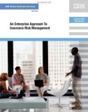 An Enterprise Approach To Insurance Risk Management