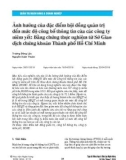 Ảnh hưởng của đặc điểm hội đồng quản trị đến mức độ công bố thông tin của các công ty niêm yết: Bằng chứng thực nghiệm từ Sở Giao dịch chứng khoán Thành phố Hồ Chí Minh