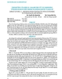 Ảnh hưởng của IFRS-15 - Doanh thu từ các hợp đồng với khách hàng đến nhóm ngành bán buôn và bán lẻ