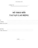 Mẫu Sổ theo dõi tai nạn lao động