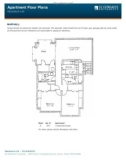 Apartment Floor Plans RESIDENCE LIFE