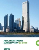 ASIA Investment marketview Q3 2010