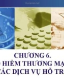 Bài giảng An sinh xã hội: Chương 6 - ĐH Kinh tế Quốc dân