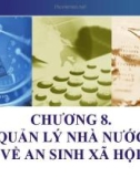 Bài giảng An sinh xã hội: Chương 8 - ĐH Kinh tế Quốc dân