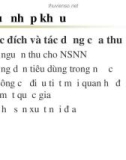 Định nghĩa thuế nhập khẩu