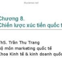 Chiến lược xúc tiến quốc tế - P. Kotler