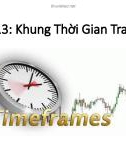 Bài giảng Bí mật Pro Forex - Bài 13: Khung thời gian Trade