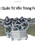 Bài giảng Bí mật Pro Forex - Bài 5: Quản trị vốn trong Forex