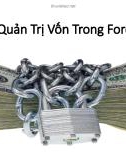 Bài giảng Bí mật Pro Forex - Bài 6: Quản trị vốn trong Forex (Tiếp theo)