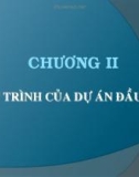 Bài giảng Chu trình của dự án đầu tư