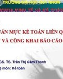 Bài giảng Chuẩn mực kế toán: Chương 8 - PGS. TS. Trần Thị Cẩm Thanh