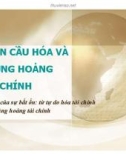 Bài giảng chương 10: Toàn cầu hóa và khủng hoảng tài chính - PGS.TS Hồ Thủy Tiên