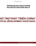 Bài giảng Đầu tư nước ngoài: Chương 4 - Phan Thị Vân