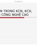 Bài giảng Đầu tư quốc tế - Chương 6: Quản lý nhà nước trong KCN, KCX, khu công nghệ cao