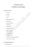 Lý lịch tự thuật - Curriculum vitae (for foreigner)