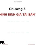 Bài giảng Đầu tư tài chính: Chương 5 - PGS.TS Trần Thị Thái Hà