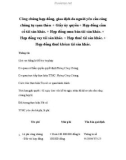 Công chứng hợp đồng, giao dịch do người yêu cầu công chứng tự sọan thảo: + Giấy ủy quyền + Hợp đồng cầm cố tài sản khác. + Hợp đồng mua bán tài sản khác. + Hợp đồng vay tài sản khác. + Hợp thuê tài sản khác. + Hợp đồng thuê khóan tài sản khác.