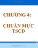 Bài giảng Kế toán quốc tế: Chương 4 - TS. Nguyễn Thị Kim Tuyến