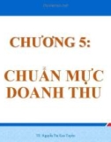 Bài giảng Kế toán quốc tế: Chương 5 - TS. Nguyễn Thị Kim Tuyến