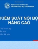 Bài giảng Kiểm soát nội bộ nâng cao: Chương 1 - TS. Lê Thị Thanh Mỹ