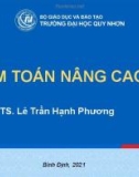 Bài giảng Kiểm toán nâng cao: Chương 1 - TS. Lê Trần Hạnh Phương