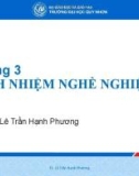 Bài giảng Kiểm toán nâng cao: Chương 3 - TS. Lê Trần Hạnh Phương