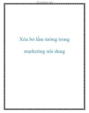 Xóa bỏ lầm tưởng trong marketing nội dung