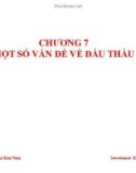 Bài giảng Kinh tế đầu tư: Chương 7 - Nguyễn Kim Nam