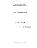 Giáo trình Xử lý ảnh: Phần 1