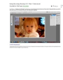 Hướng dẫn sử dụng Photoshop CS5_5