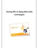 Hướng dẫn sử dụng phần mềm ActivInspire