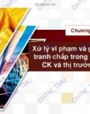 Bài giảng Luật Chứng khoán: Chương 4 - ĐH Thương mại