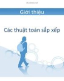 Bài giảng Giới thiệu các thuật toán sắp xếp