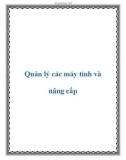 Quản lý các máy tính và nâng cấp