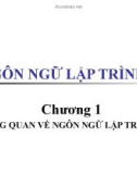 Tổng quan về ngôn ngữ lập trình C part 1