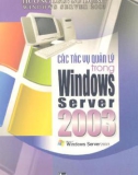 Hướng dẫn sử dụng Windows server 2003 part 1