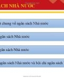 Bài giảng Lý thuyết tài chính tiền tệ: Chương 5.2 - Nguyễn Thị Bích Nguyệt