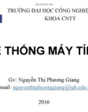 Bài giảng Hệ thống máy tính - Chương 0: Giới thiệu